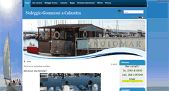 Desktop Screenshot of nolomar.com